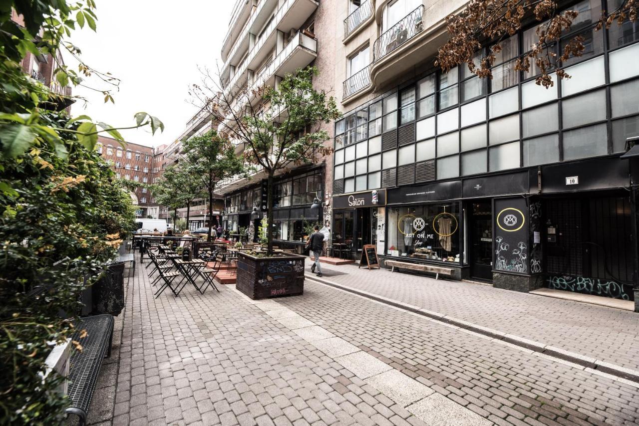 Quiet Very Central & Stylish Apt Budapest Exterior foto