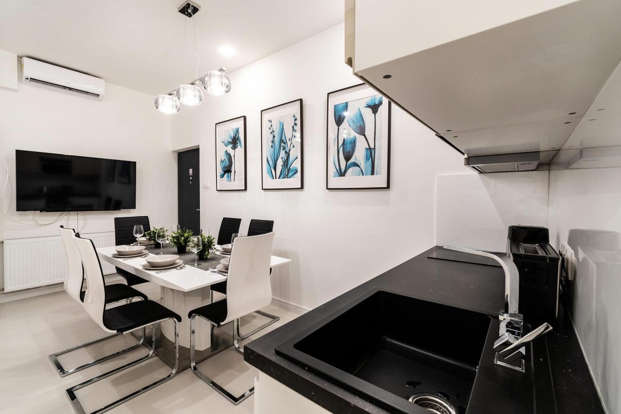 Quiet Very Central & Stylish Apt Budapest Exterior foto